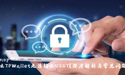 nop/nop  
为什么TPWallet无法转出USDT？深度解析与常见问题解析
