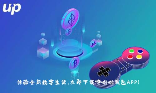 体验全新数字生活，立即下载哗啦啦钱包APP！