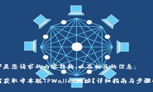 以下是您请求的内容结构，以及相关的信息：

如何获取中本聪TPWallet地址？详细指南与步骤解析