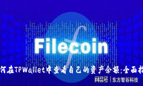 如何在TPWallet中查看自己的资产余额：全面指南