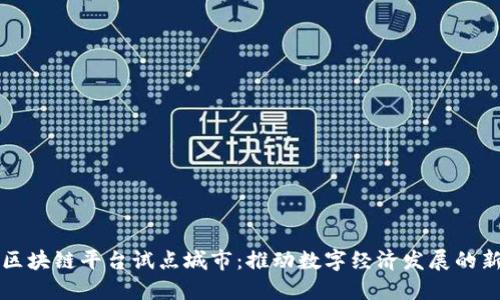 山东区块链平台试点城市：推动数字经济发展的新引擎