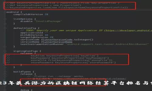 2023年最具潜力的区块链网络结算平台排名与分析