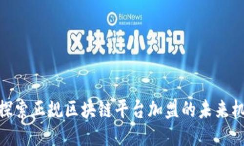 : 探索正规区块链平台加盟的未来机遇
