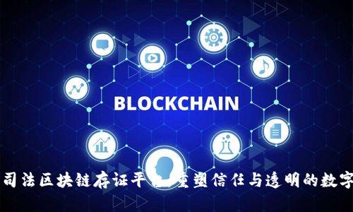 蚂蚁司法区块链存证平台：重塑信任与透明的数字未来