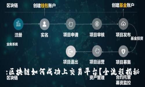 :区块链如何成功上交易平台？全流程揭秘