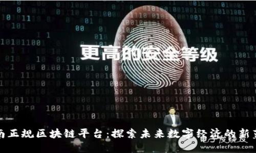 定南正规区块链平台：探索未来数字经济的新蓝海