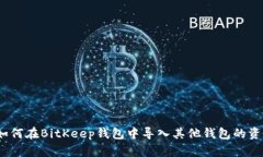 : 如何在BitKeep钱包中导入其他钱包的资产？