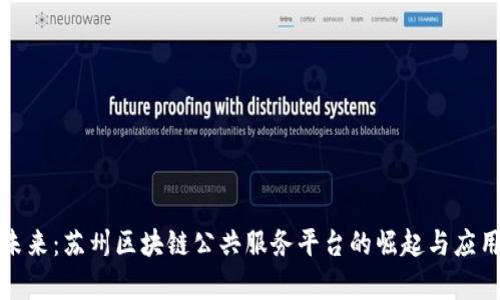 探索未来：苏州区块链公共服务平台的崛起与应用前景
