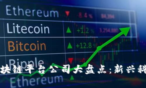 国内主流区块链平台公司大盘点：新兴科技的引领者