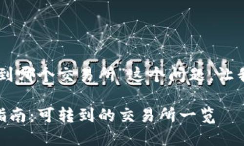 关于“TPWallet的币可以转到哪个交易所”这个问题，让我为你提供一个详细的解答。

### TPWallet的币转账指南：可转到的交易所一览