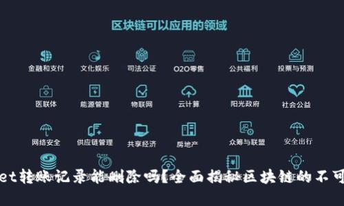 TPWallet转账记录能删除吗？全面揭秘区块链的不可篡改性