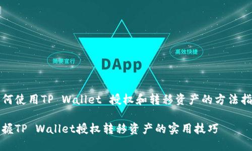 如何使用TP Wallet 授权和转移资产的方法指南

掌握TP Wallet授权转移资产的实用技巧