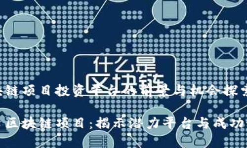 区块链项目投资平台的前景与机会探索

投资区块链项目：揭示潜力平台与成功秘诀