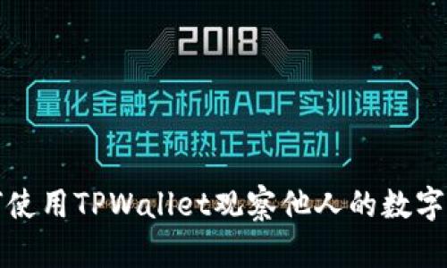如何使用TPWallet观察他人的数字资产