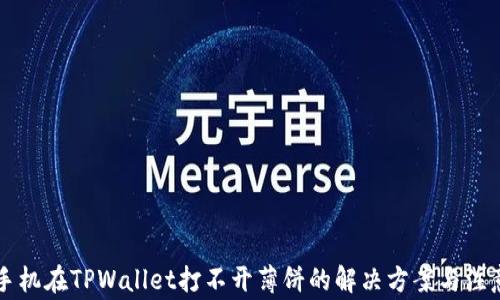 
苹果手机在TPWallet打不开薄饼的解决方案与注意事项