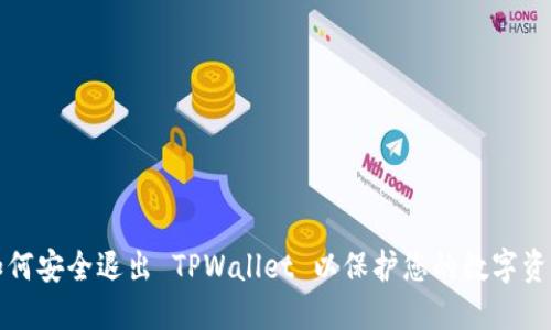 如何安全退出 TPWallet 以保护您的数字资产