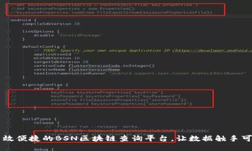 高效便捷的BSN区块链查询平台，让数据触手可及