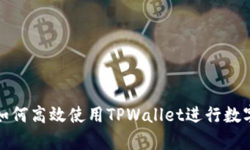 全面解析如何高效使用TPWallet进行数字资产管理