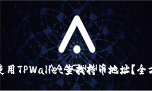 : 如何使用TPWallet查找持币地址？全方位指南